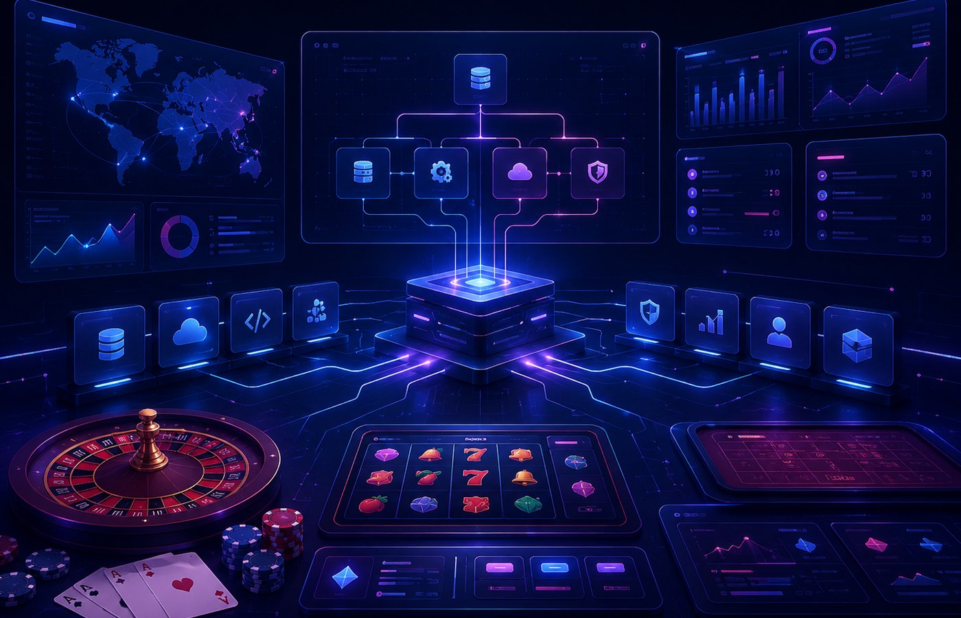 CasinoDirect.eu - Platform & techniek